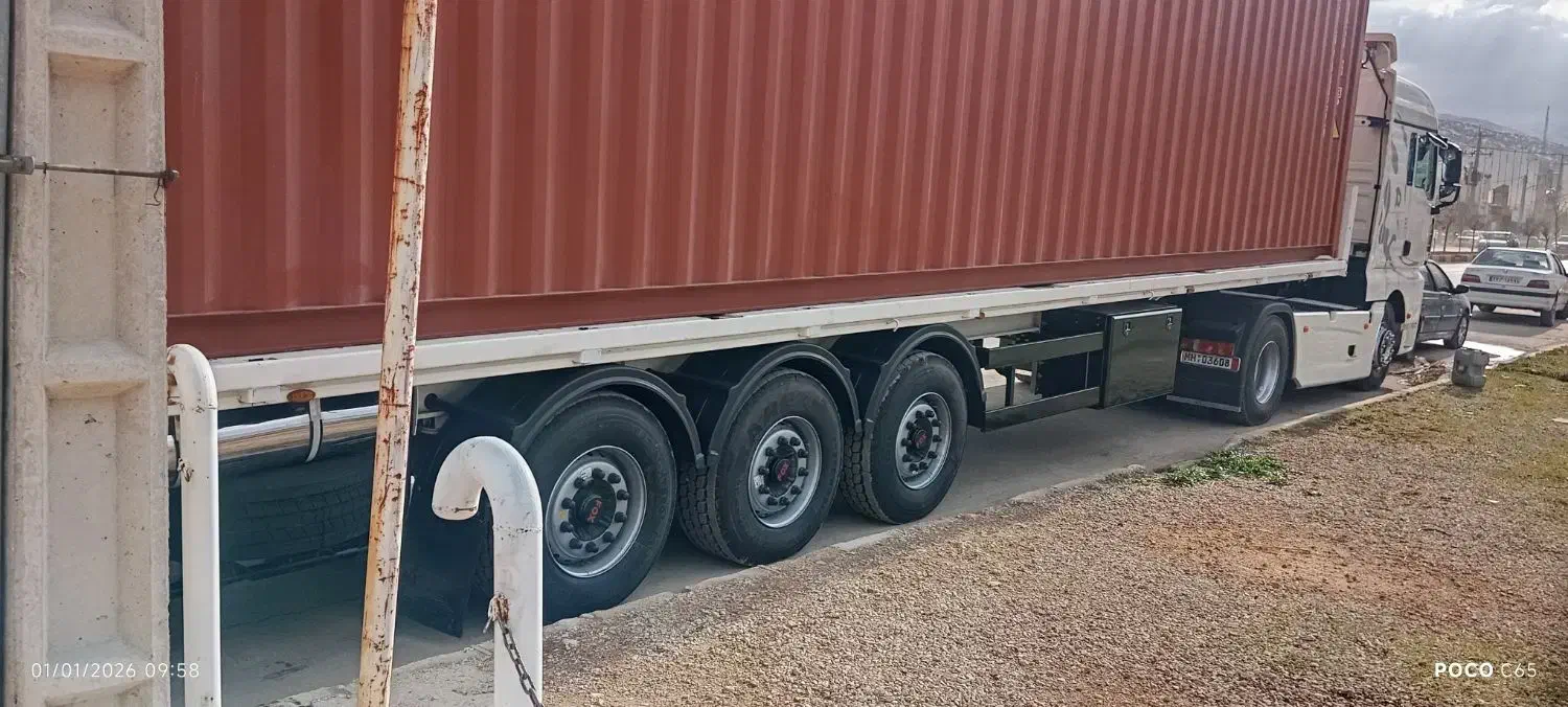 کفی سه محورجارولی دار|خودرو سنگین|احمدآبادمستوفی, |دیوار