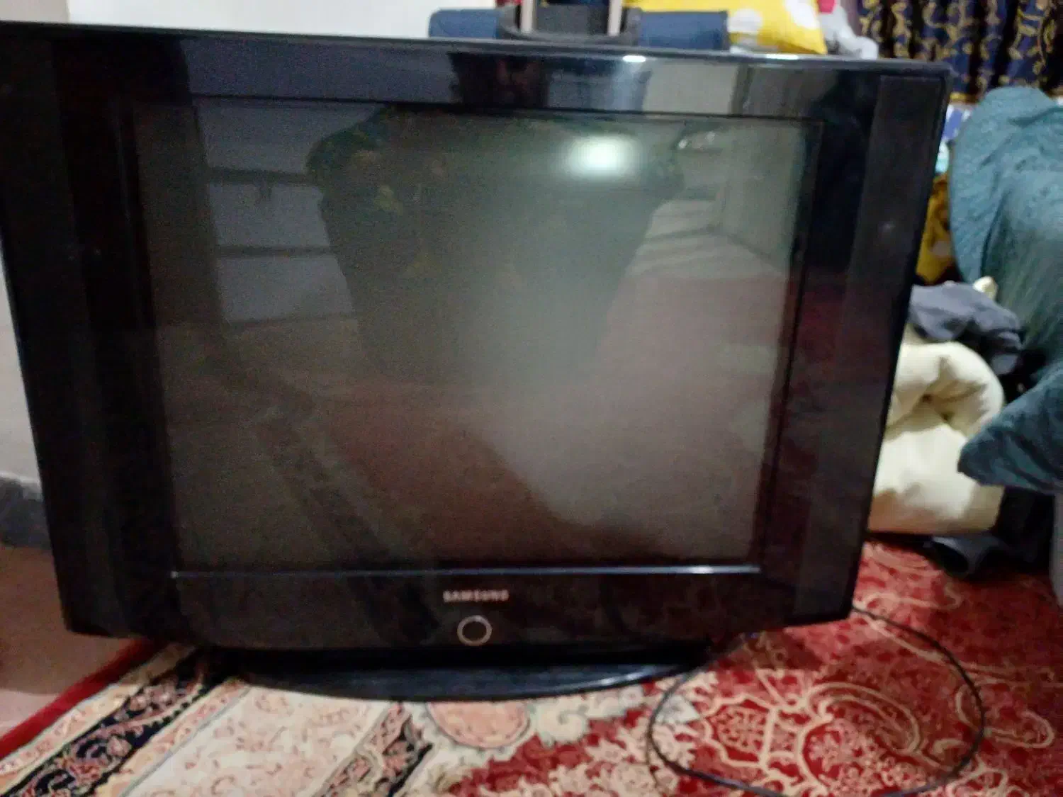 تلویزیون قدیمی ۲۹اینج سامسونگ|تلویزیون و پروژکتور|شاهینشهر, فدک|دیوار