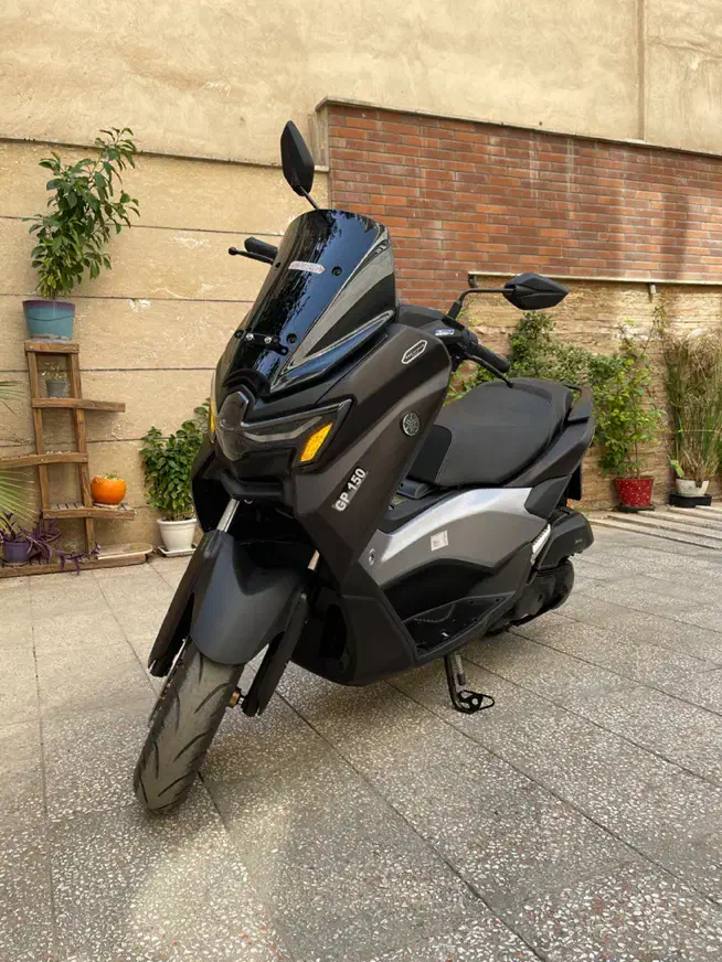 صفر کیلومتر nmax 155 فول|موتورسیکلت|تهران, امین حضور|دیوار
