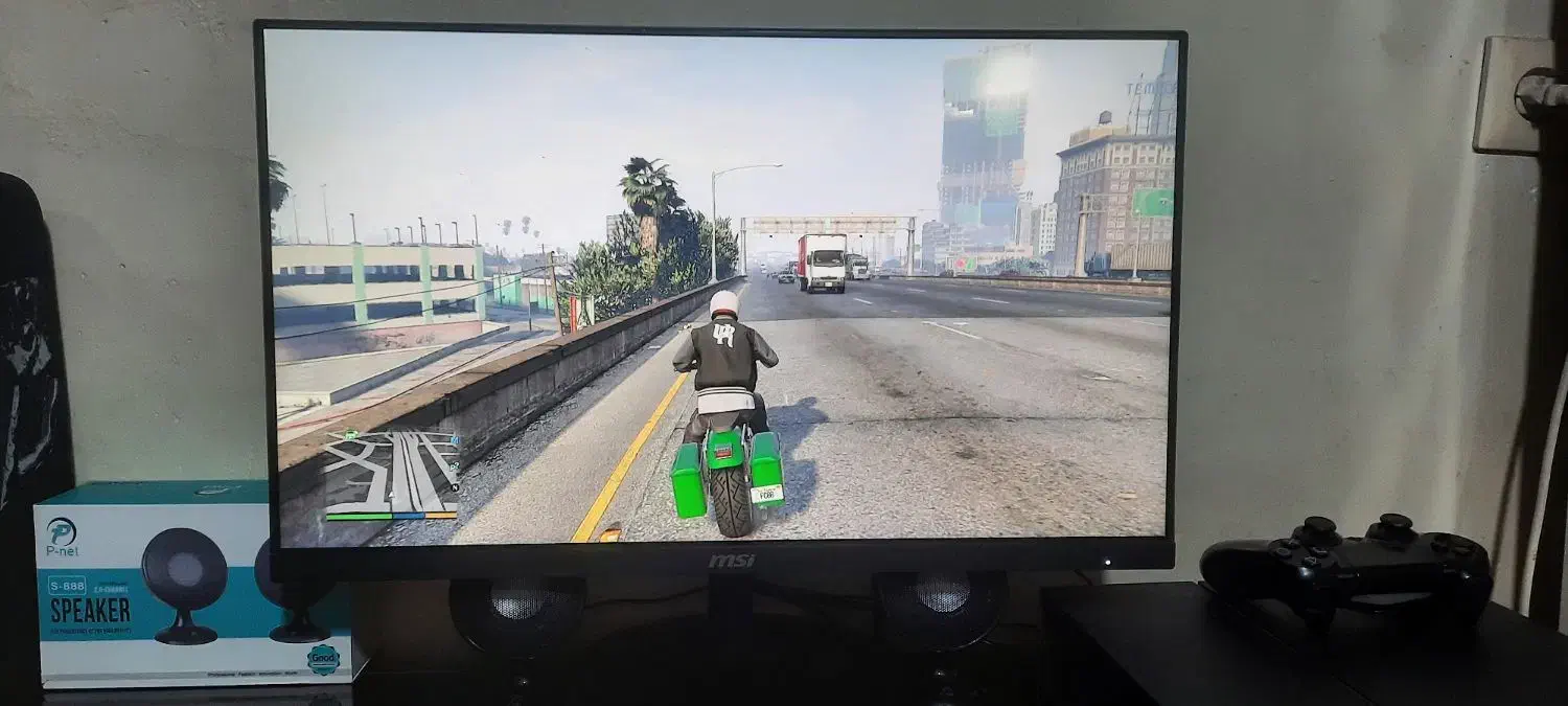 مانیتور گیمینگ 24اینچ|تلویزیون و پروژکتور|پاکدشت, پاکدشت (مامازند)|دیوار