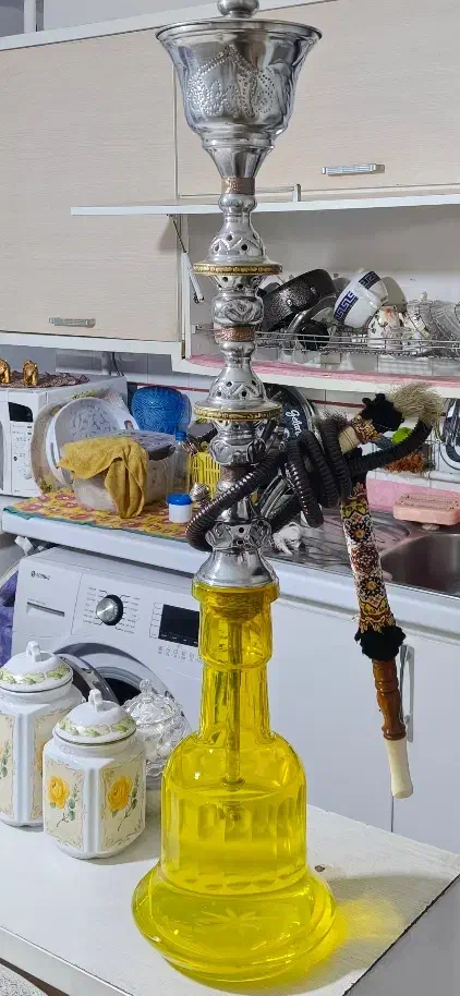 قلیان عربی خلیل مامون اصل مصر|کلکسیون و سرگرمی|سنندج, |دیوار