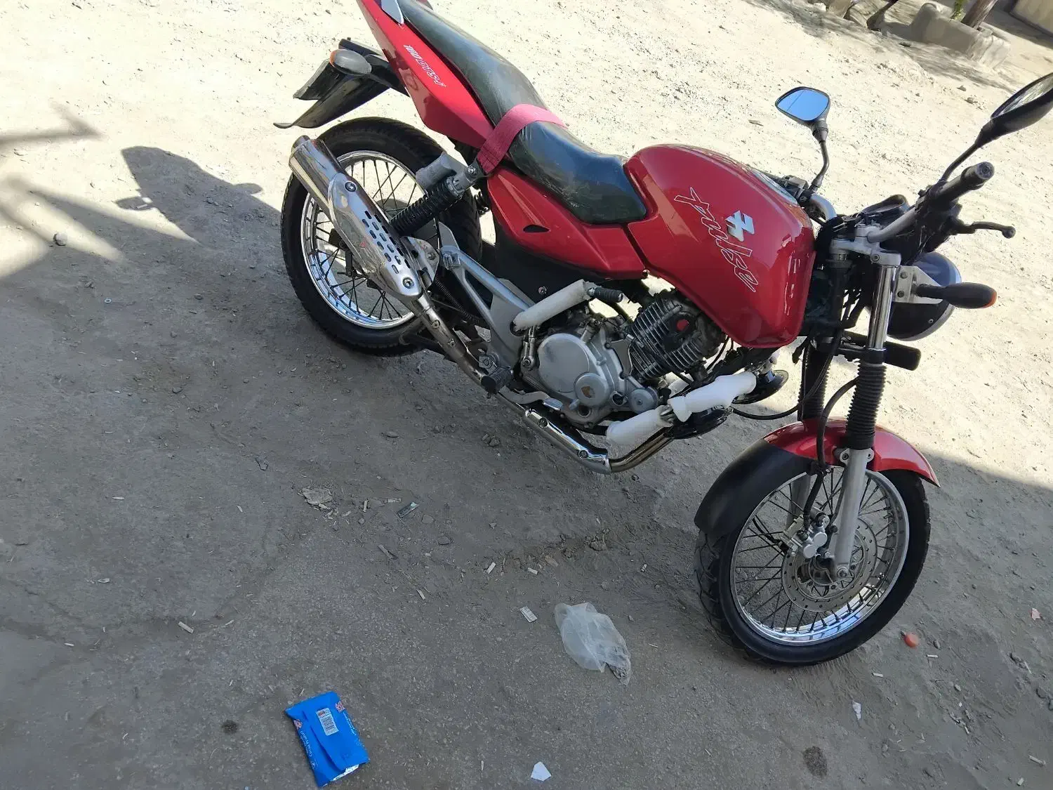 پالس ۱۸۰|موتورسیکلت|نیشابور, خط کاشمر|دیوار