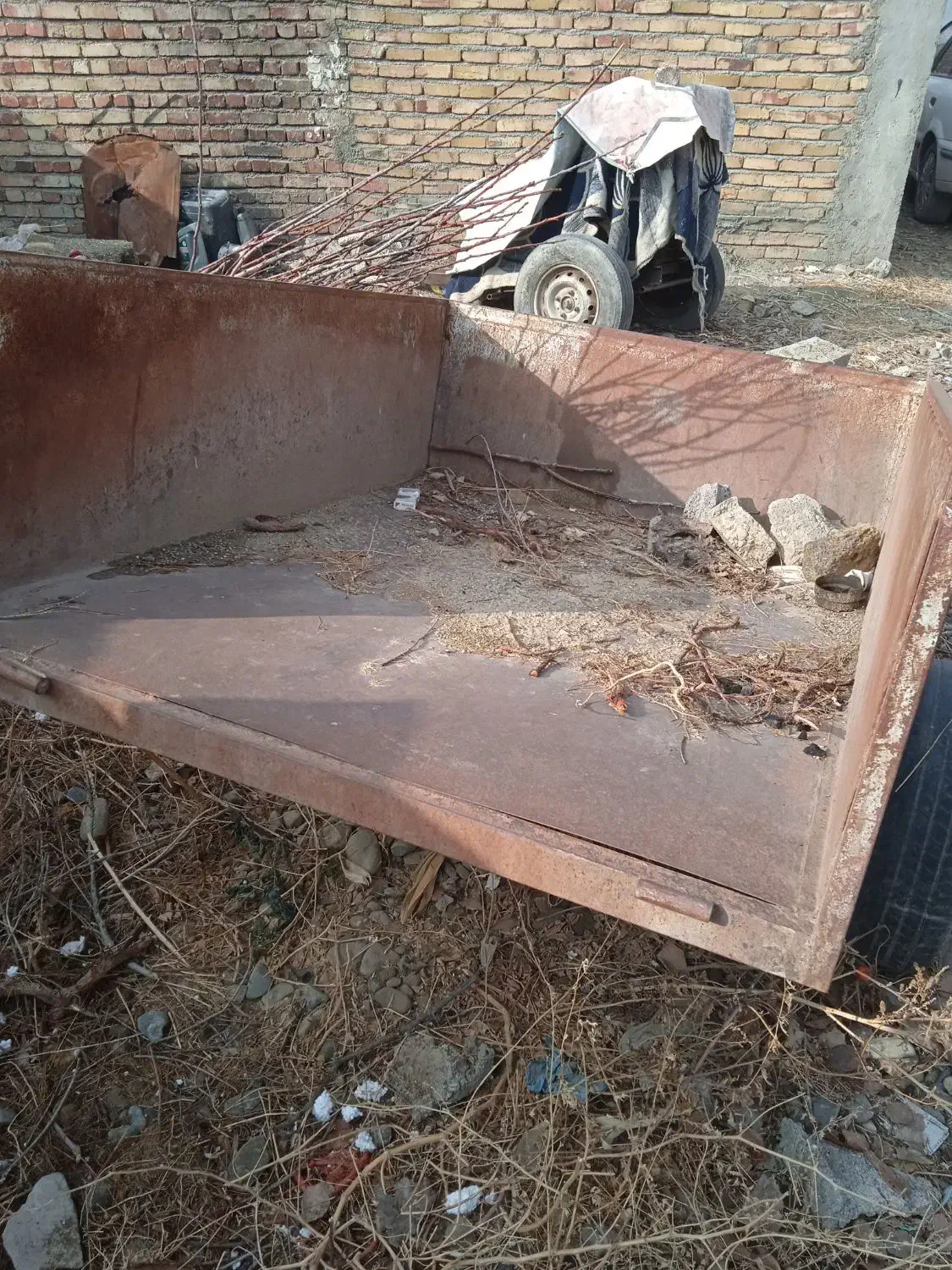 تریلی کوچک|ماشین‌آلات صنعتی|نوشین شهر, |دیوار