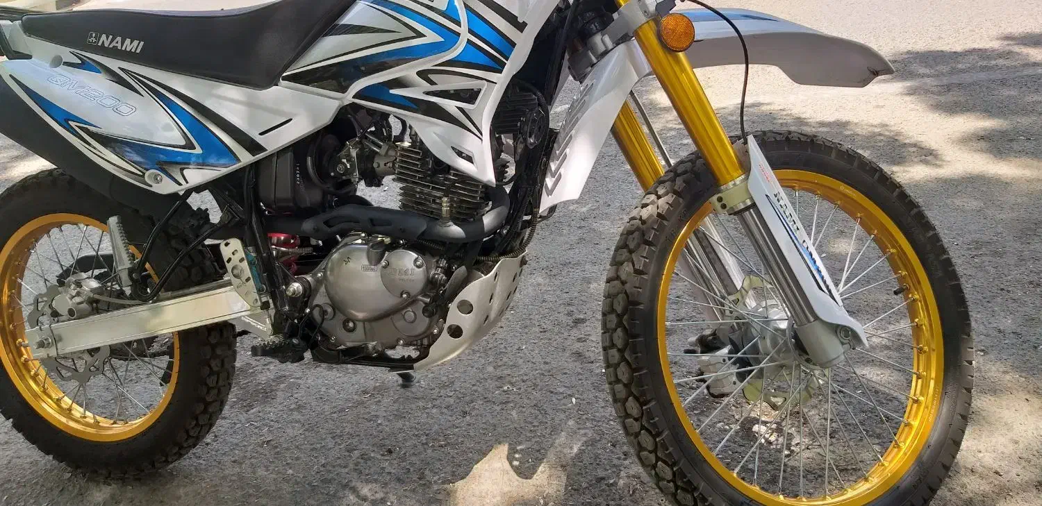 موتور تریل نامی|موتورسیکلت|بیجار, |دیوار