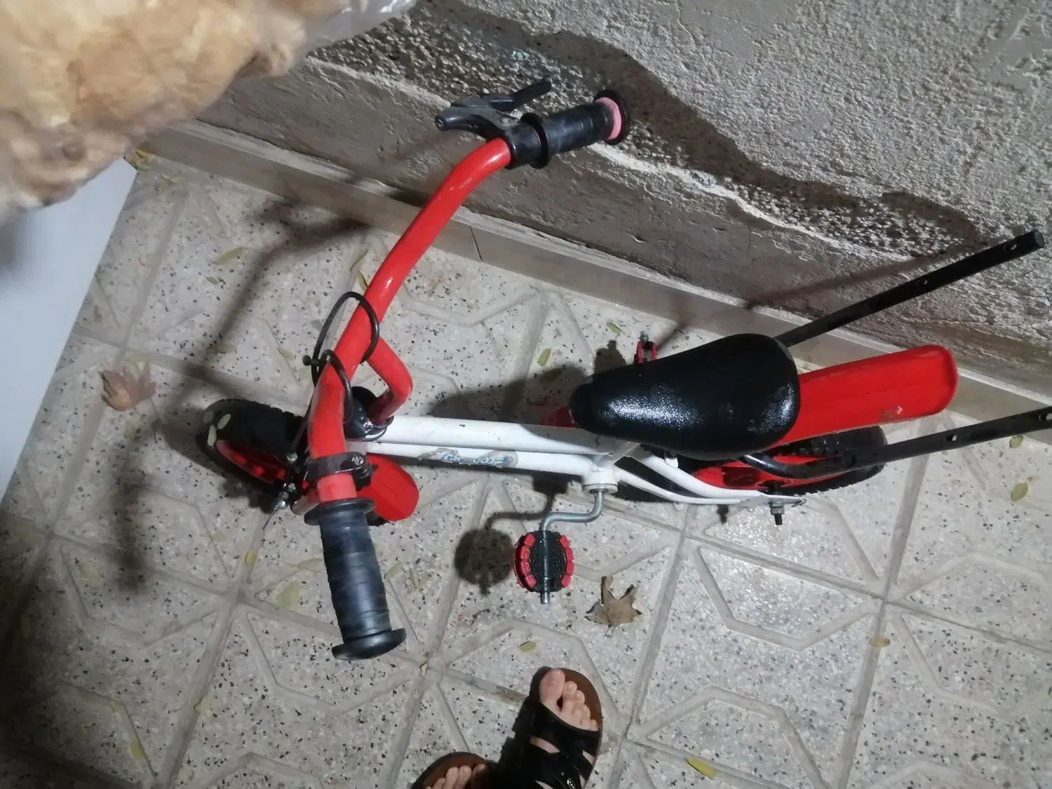 دوچرخه سایز 12 معاوضه با با هر چی|دوچرخه، اسکیت، اسکوتر|مشهد, رضاییه|دیوار