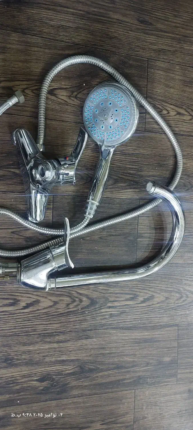 شیر آشپزخانه و شیر حمام|لوازم سرویس بهداشتی|شاهین‌شهر, نظامی|دیوار