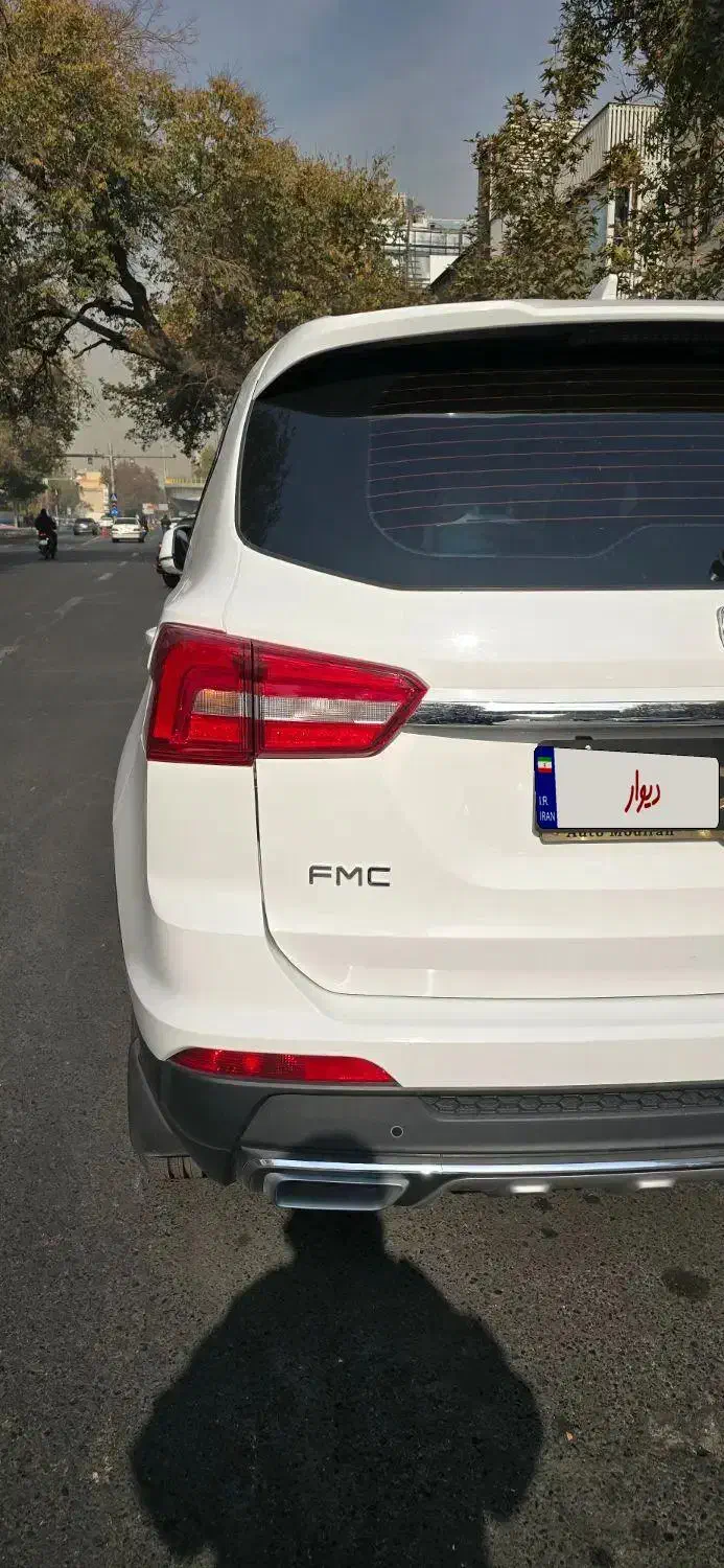 فردا موتور اس ایکس ۵ / FMC SX5 مدل ۴۰۴|خودرو سواری و وانت|تهران, مهران (سیدخندان)|دیوار