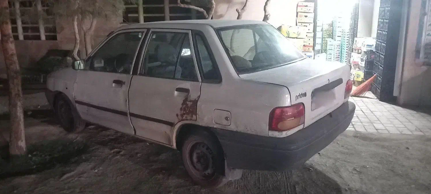 پراید ۱۳۱ مدل۱۳۸۳ ۲ لکه رنگ|خودرو سواری و وانت|اندیشه, اندیشه فاز ۳|دیوار