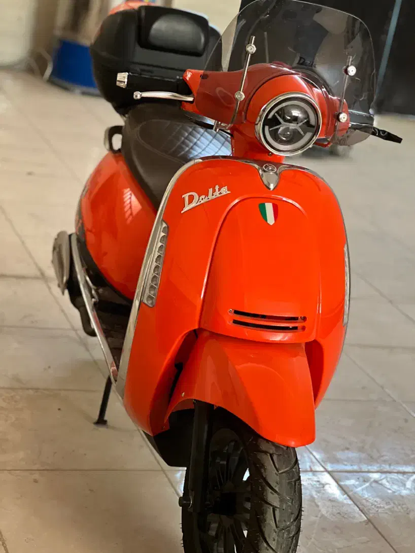 موتور وسپا اتومات نقد و اقساط زیرقیمت|موتورسیکلت|بندرعباس, |دیوار