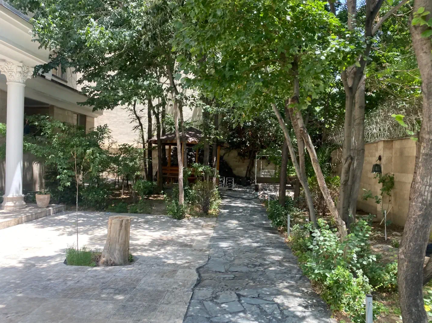 چشم انداز مشجر در ۱۰۵ متری برج باغ|فروش آپارتمان|تهران, قلهک|دیوار