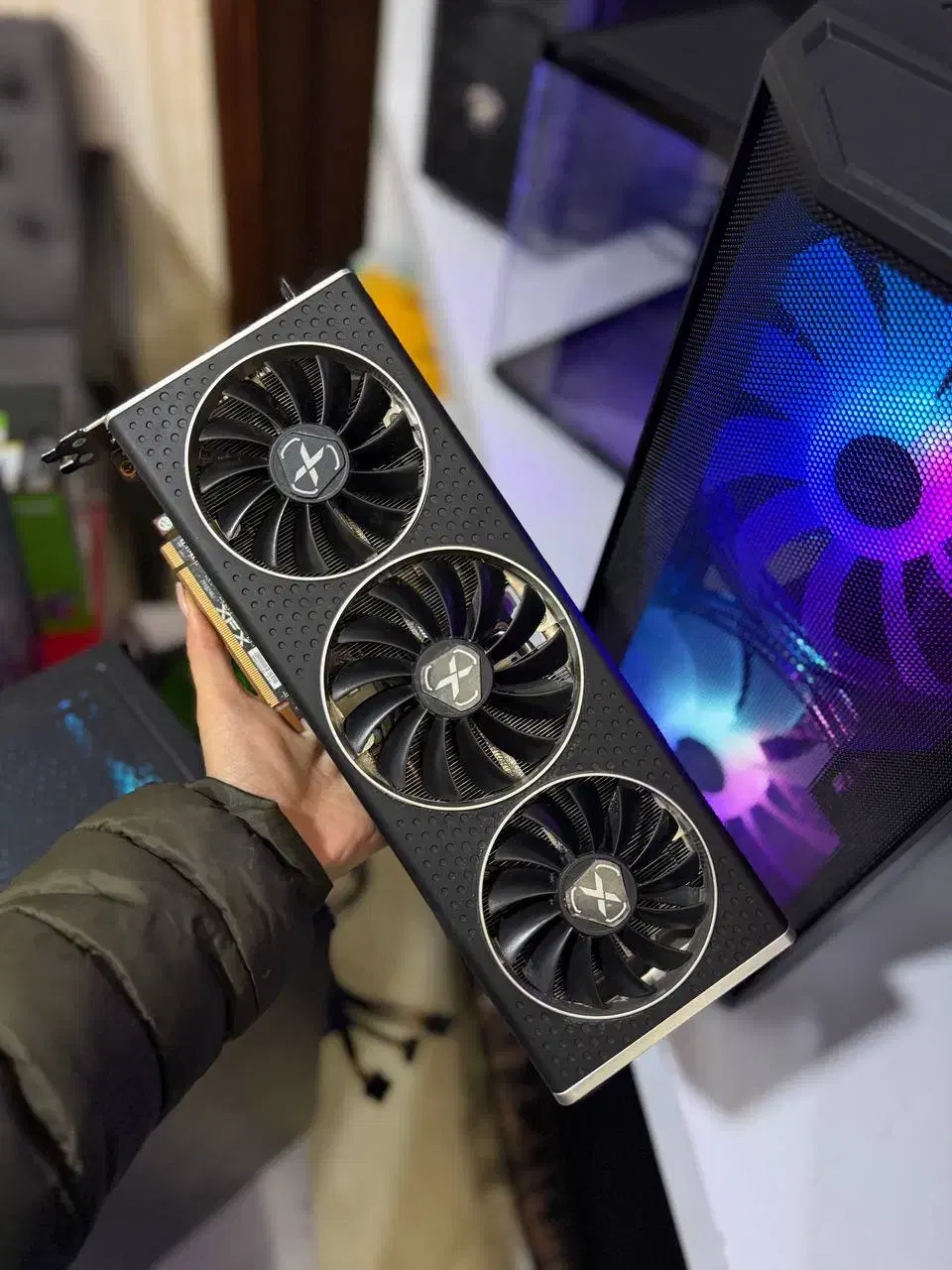 کیس گیمینگ I513400F گرافیک RX6700XT رم 16 آکبند|رایانه رومیزی|مشهد, آبکوه|دیوار