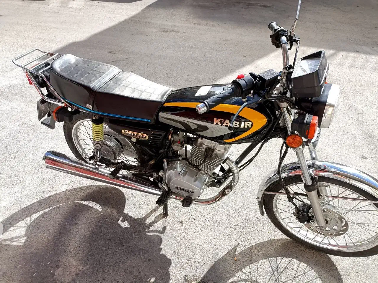 موتور کبیر 150|موتورسیکلت|سنندج, |دیوار