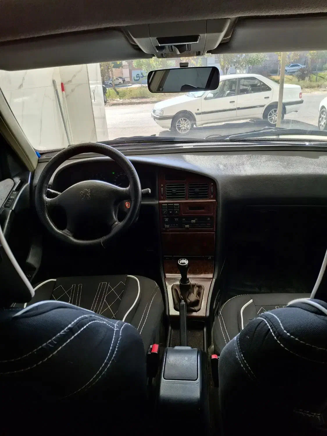 پژو پارس 87 دوگانه کارخانه|خودرو سواری و وانت|خوی, |دیوار