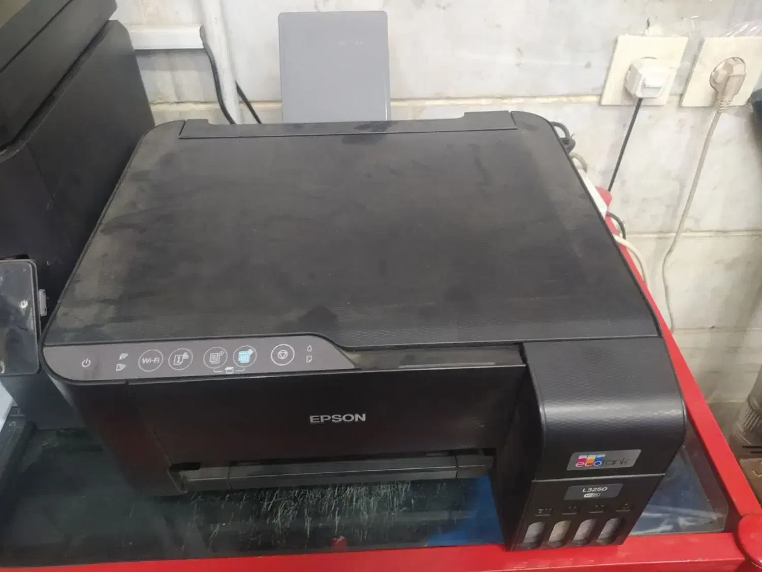 پرینتر رنگی و سیاه و سفید ۳ کاره اپسون L3250|پرینتر، اسکنر، کپی، فکس|تهران, باغ خزانه|دیوار