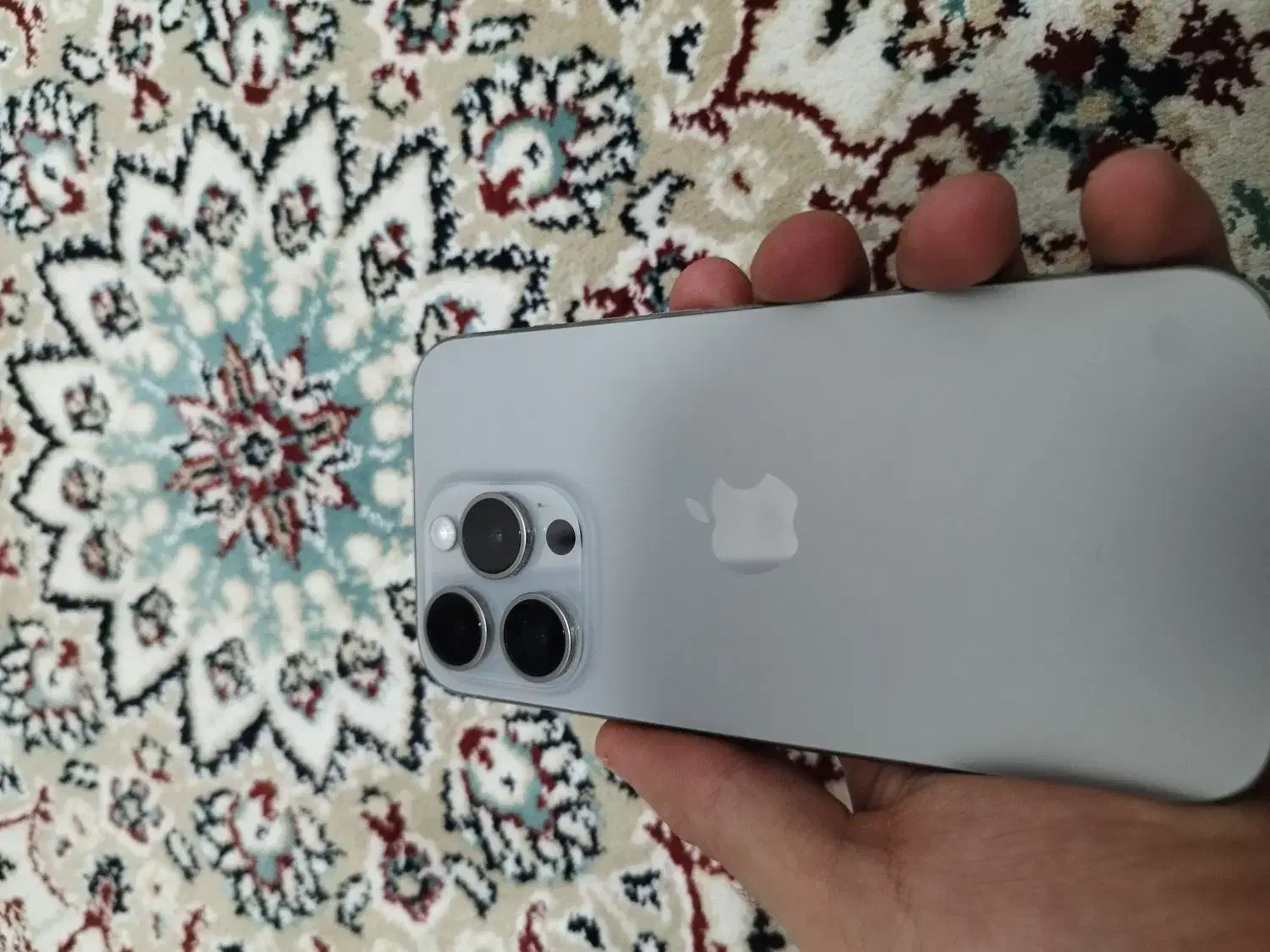 اپل iPhone 15 Pro با حافظهٔ ۱۲۸ گیگابایت|موبایل|اهواز, امانیه|دیوار