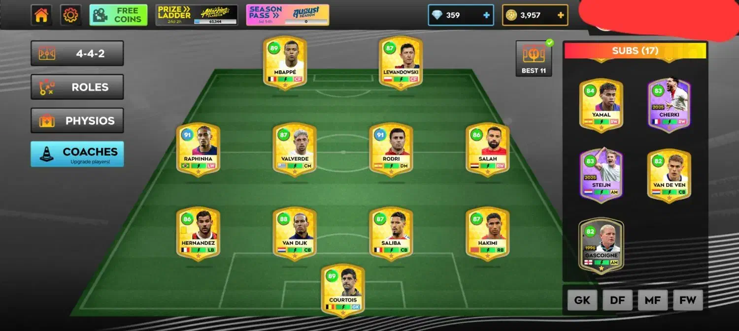 اکانت دریم لیگ۲۰۲۵|کنسول، بازی ویدئویی و آنلاین|قم, نخودی|دیوار