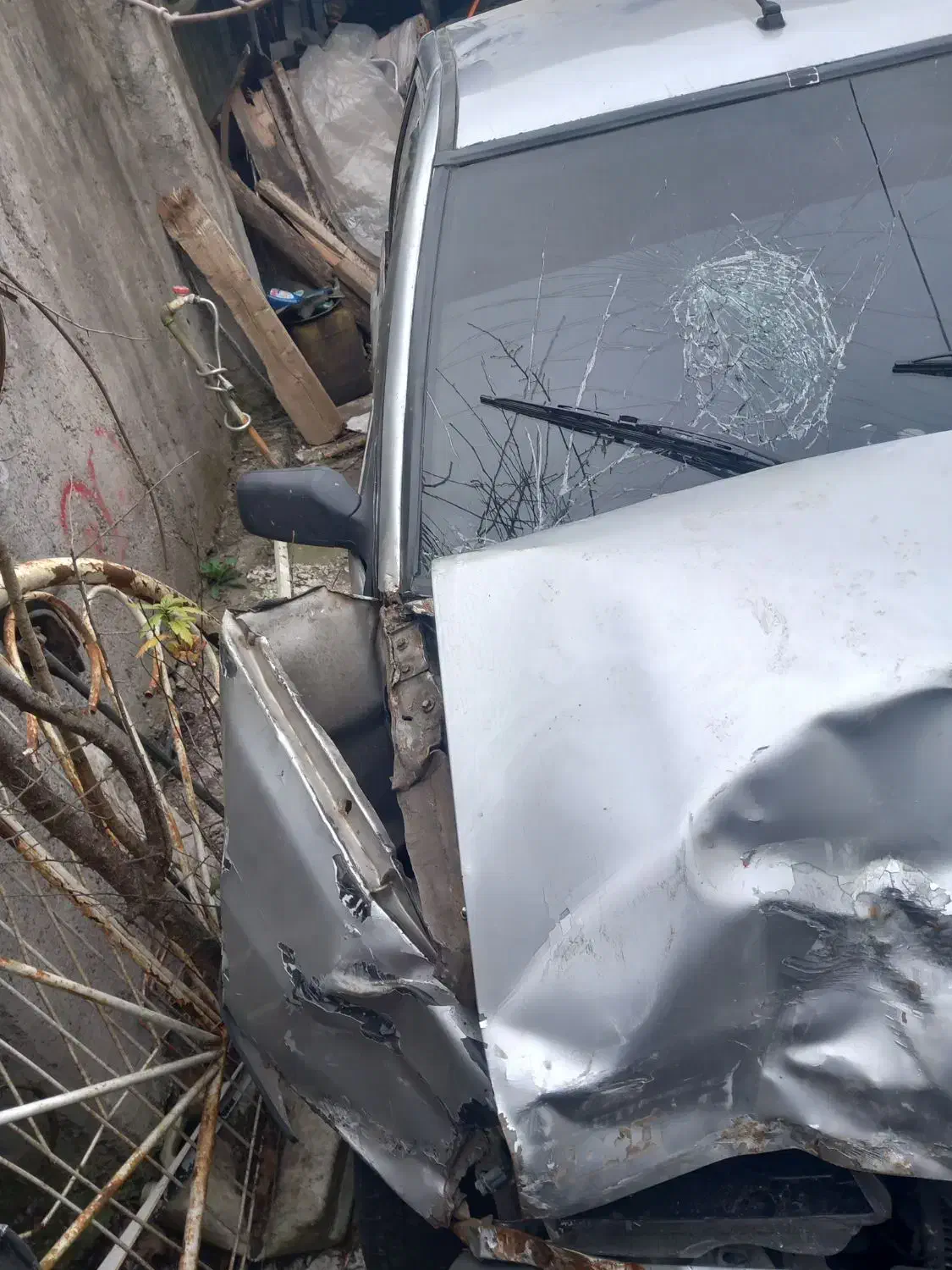 پراید تصادفی|خودرو سواری و وانت|لشت نشا, |دیوار