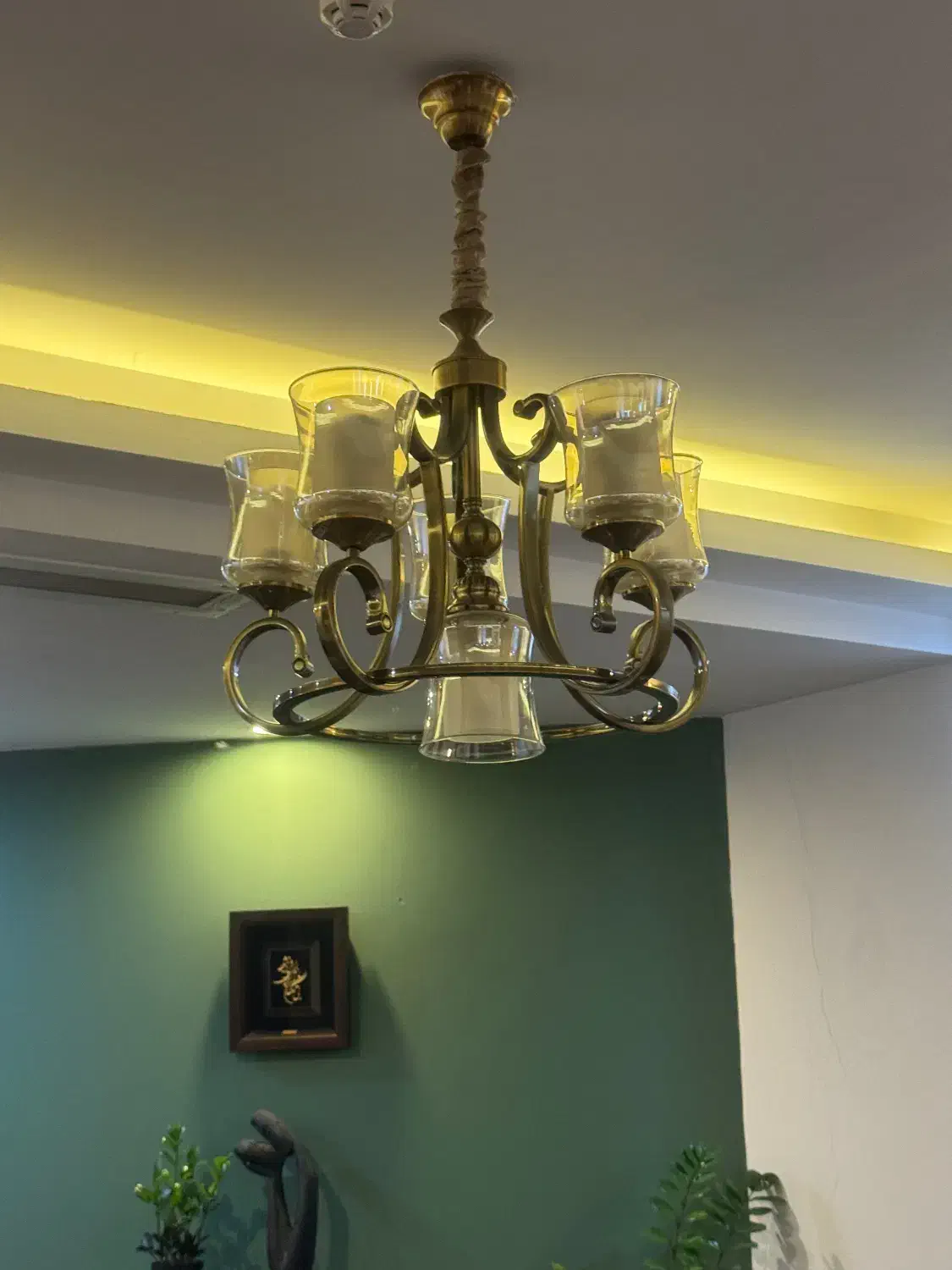 لوستر|لوستر و چراغ آویز|تهران, کوی بیمه|دیوار