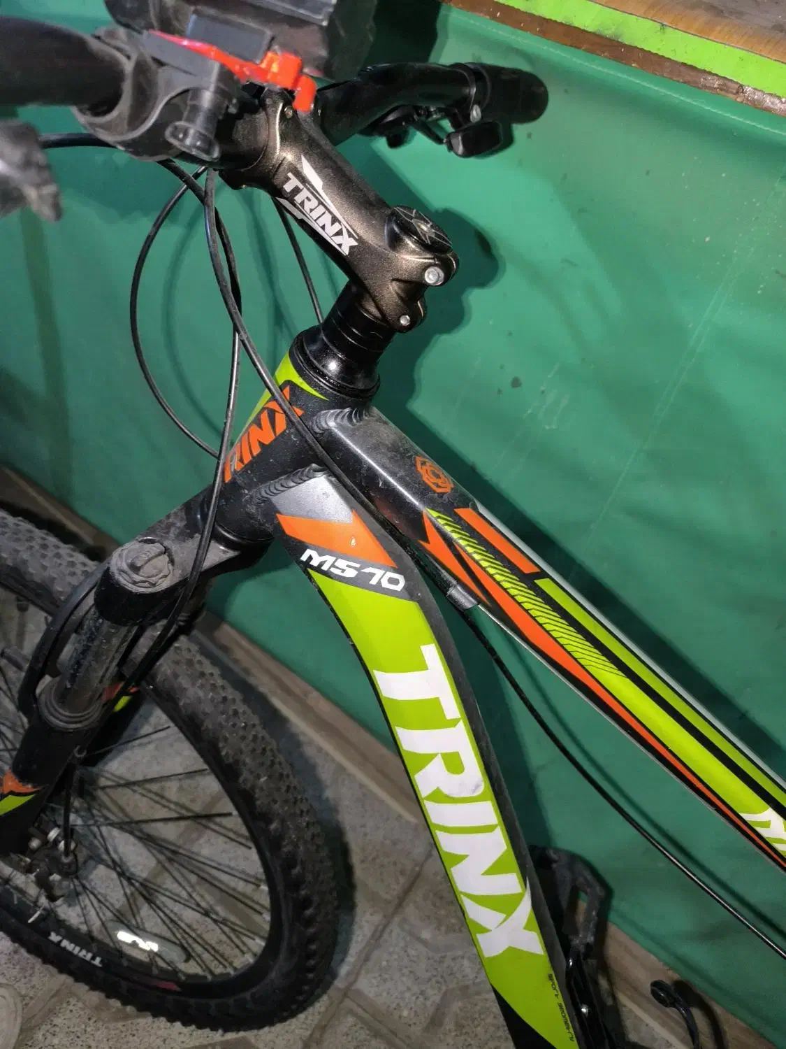 دوچرخه ترینیکس ایتالیایی|دوچرخه، اسکیت، اسکوتر|مشهد, رستگار|دیوار