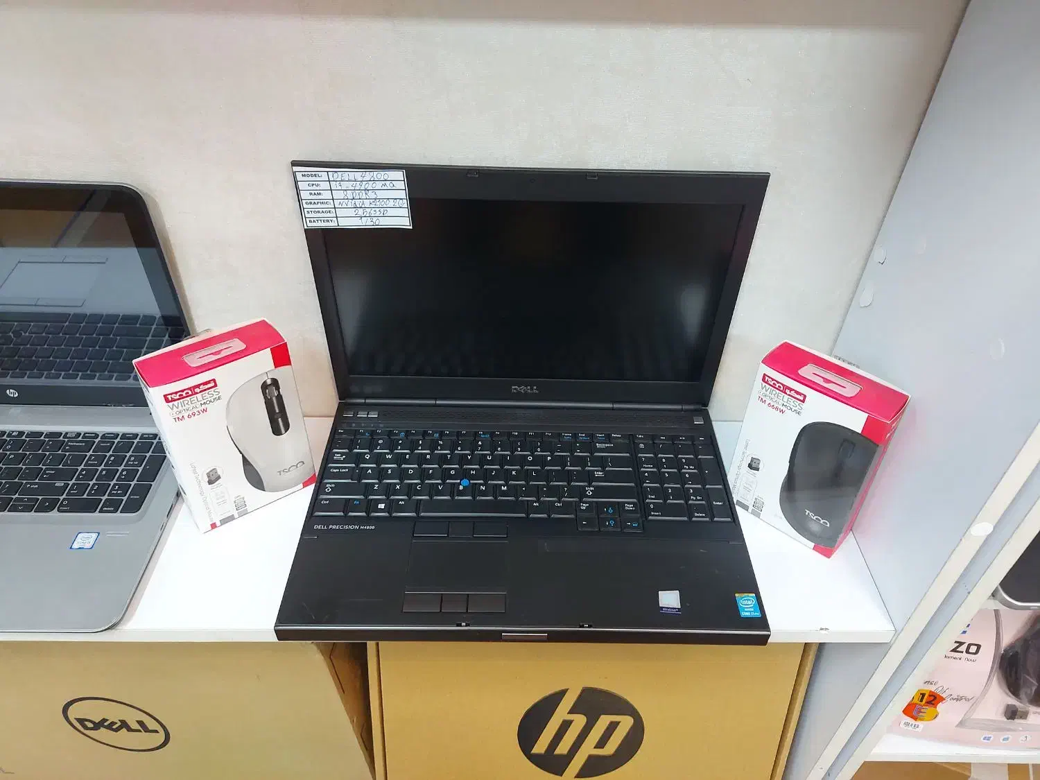 لپتاپcore i7هشت‌هسته‌رم8  هاردssdگرافیکnvidia6G|رایانه همراه|تهران, پونک|دیوار