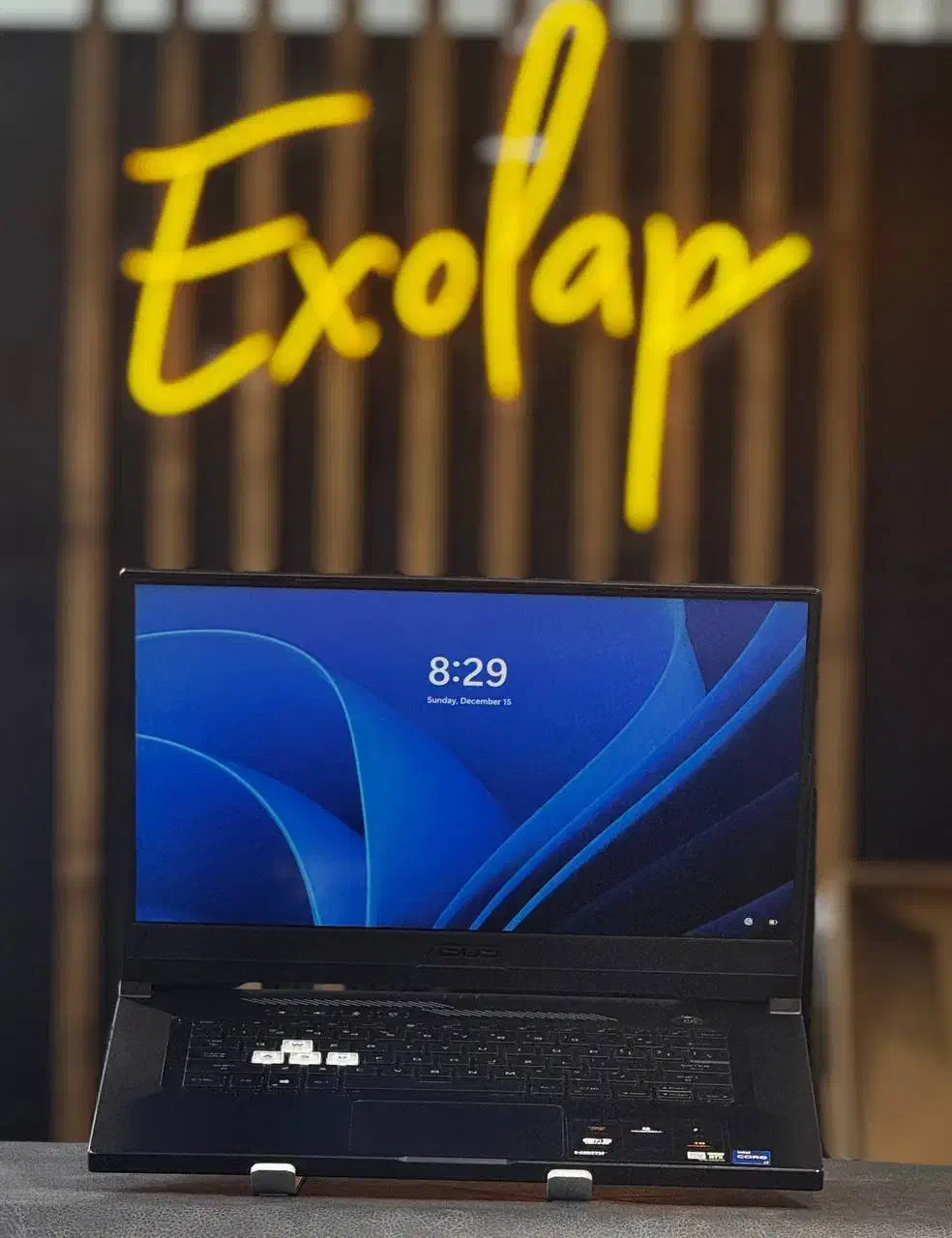 لپ تاپ Asus TUF gaming تنها غول سیاه یزد RTX3050ti|رایانه همراه|یزد, |دیوار
