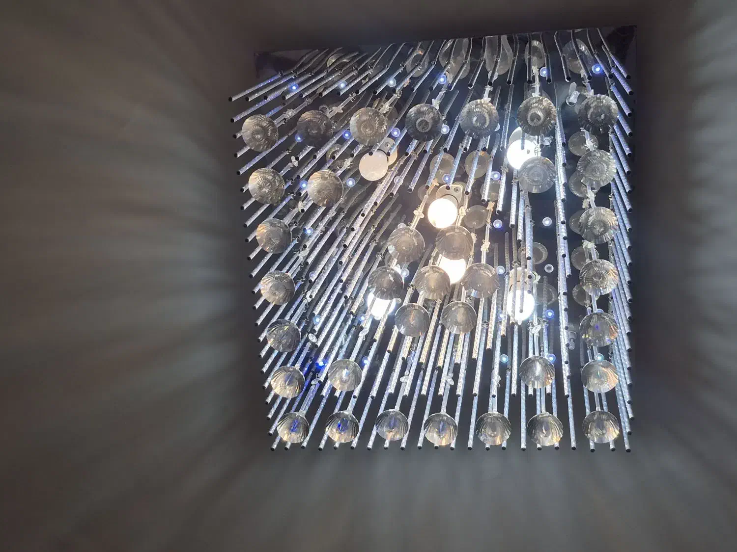 لوستر|لوستر و چراغ آویز|اراک, |دیوار