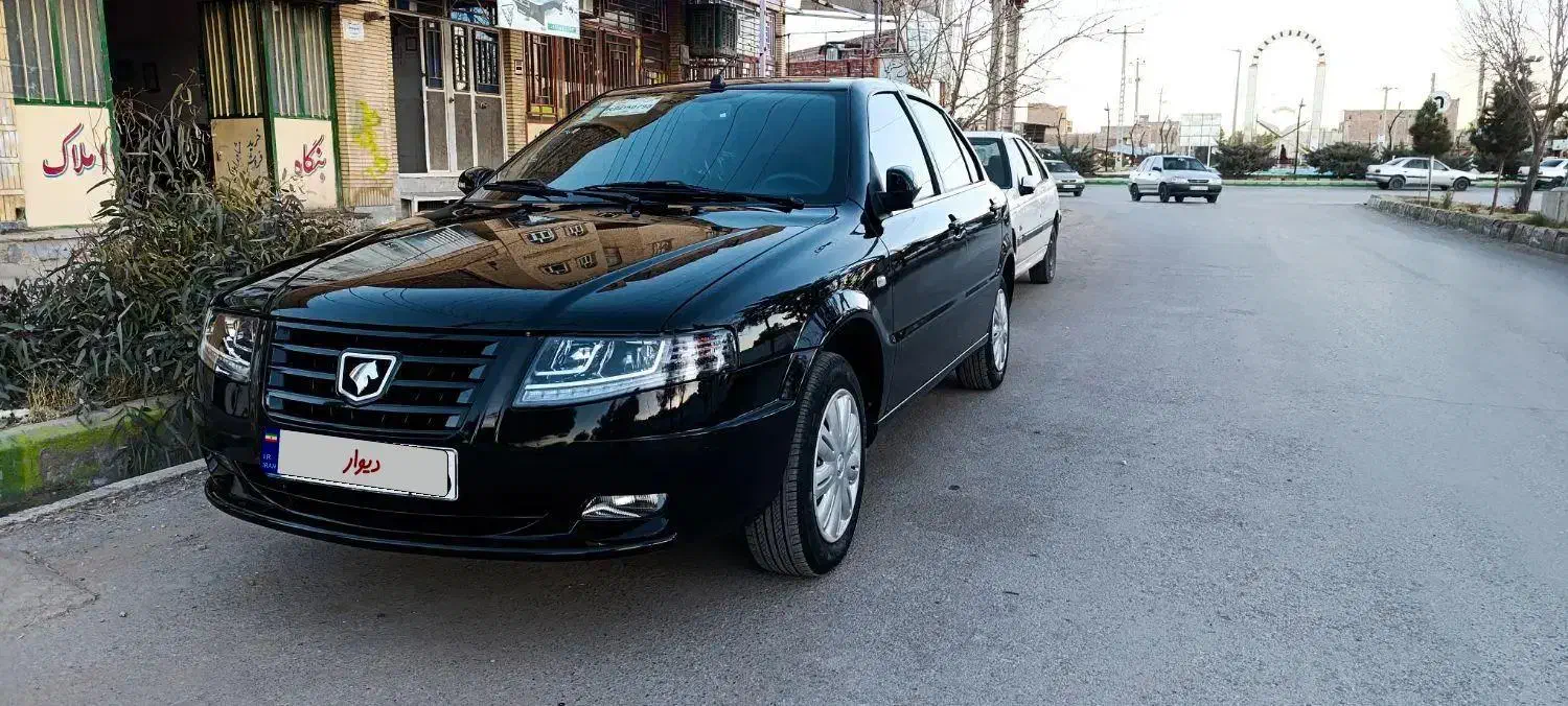 سورن پلاس مشکی آبنوس|خودرو سواری و وانت|زاهدان, |دیوار