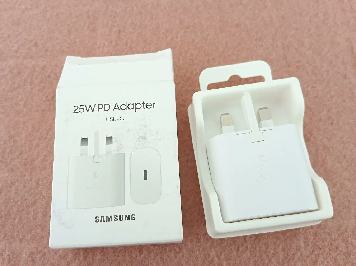 شارژر ۲۵ وات سامسونگ|لوازم جانبی موبایل و تبلت|پرند, فاز ۲|دیوار