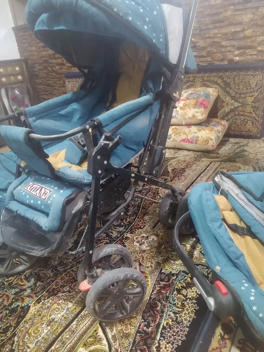 کالسکه بچه|کالسکه و لوازم جانبی|ماهدشت, |دیوار