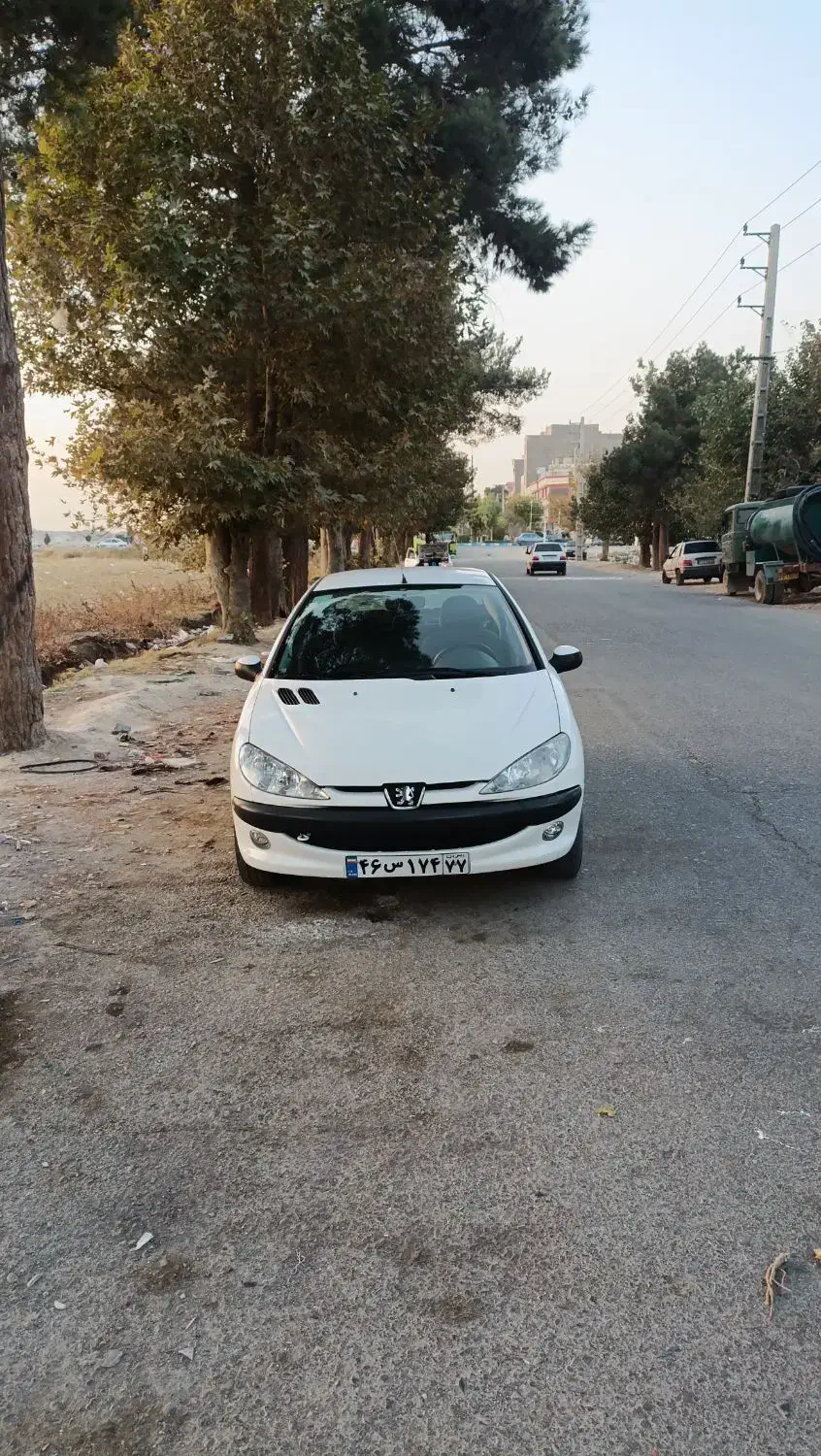 206 sd v8|خودرو سواری و وانت|نسیم‌شهر, |دیوار