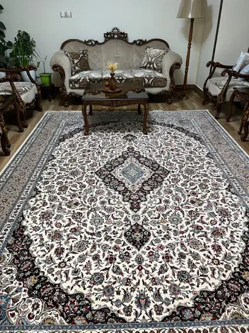 فرش ۹ متری ۱۲۰۰ شانه نو|فرش|اراک, |دیوار