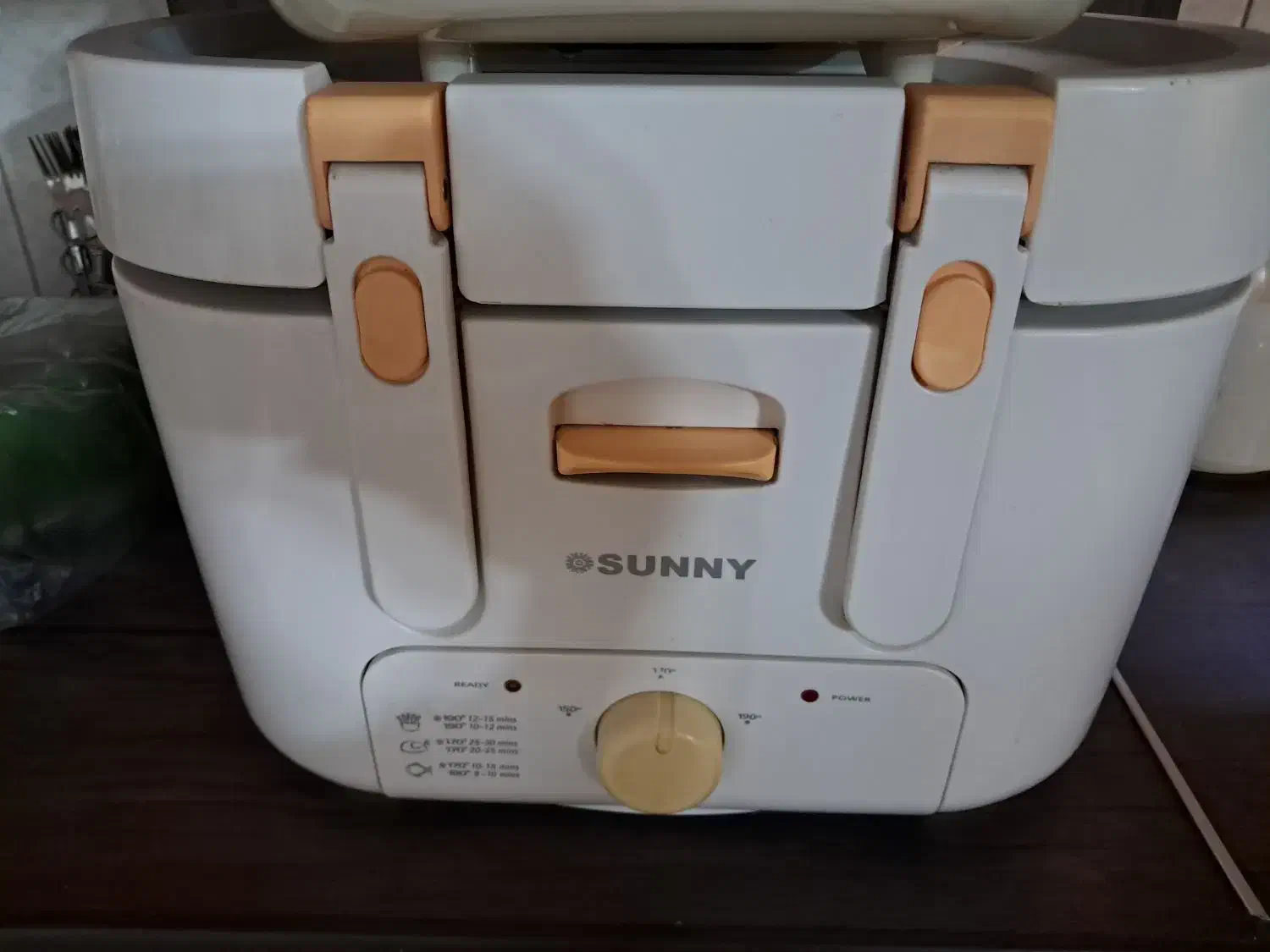 سرخ کن سانی در حد نو|اجاق گاز و لوازم برقی پختوپز|مشهد, هنرور|دیوار