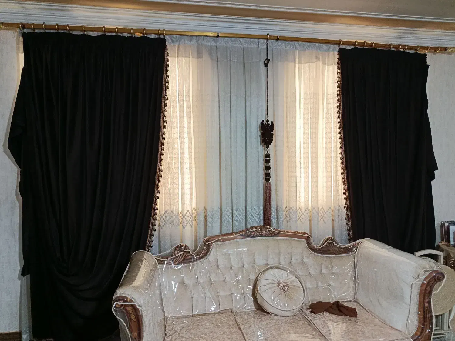 پرده|پرده، رانر، رومیزی|پاکدشت, پاکدشت (مامازند)|دیوار