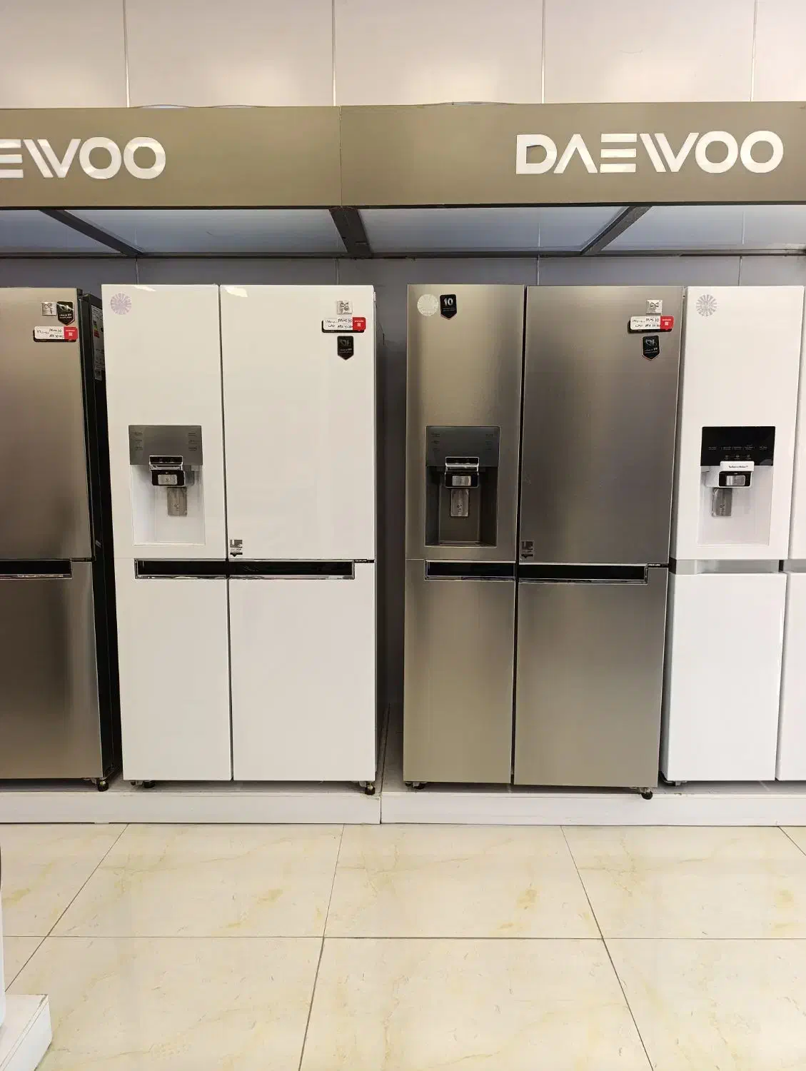 ساید دوو اقساط و با تخفیف نقدی|یخچال و فریزر|اهواز, گلستان|دیوار