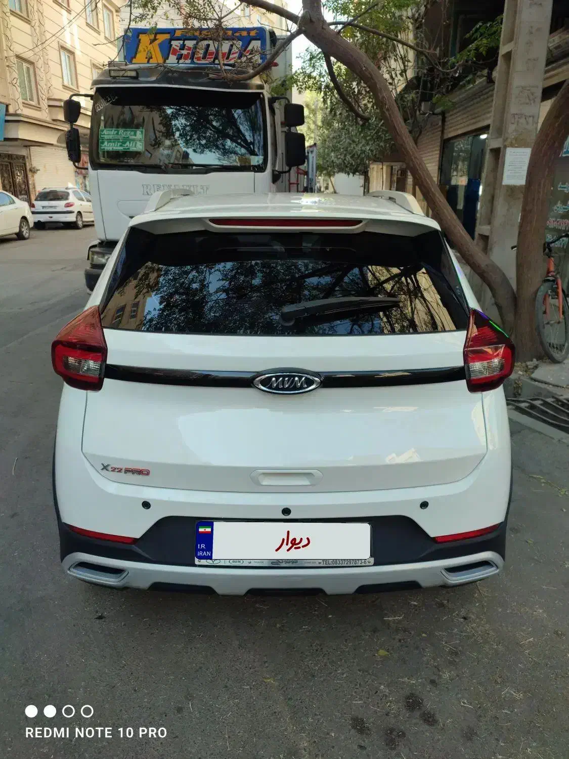 ام وی ام ایکس ۲۲ پرو|خودرو سواری و وانت|قدس, شهرقدس|دیوار