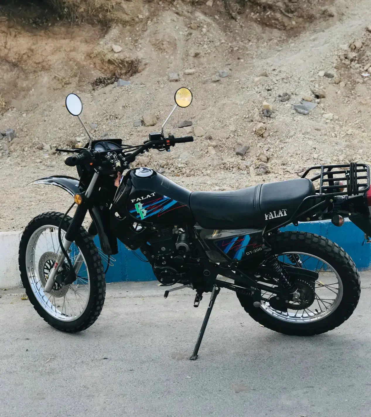 موتور ۲۰۰ تریل طرح اکس ال در حد|موتورسیکلت|جوانرود, |دیوار