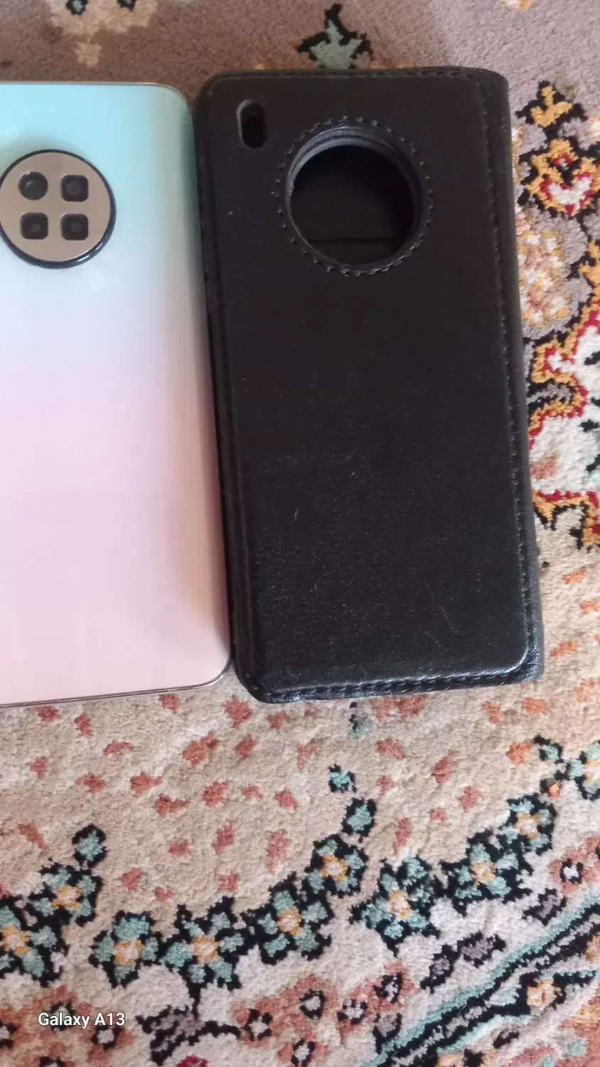 هواوی y9aمعاوضه باسامسونگ|موبایل|شهریار, شهریار|دیوار