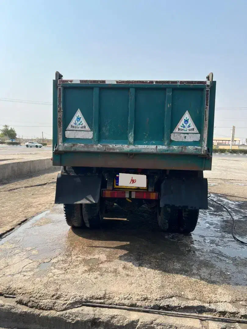 ولوو کمپرسی ان ۱۲ مدل ۶۵ توپ طلا|خودرو سنگین|اهواز, کمپلو شمالی|دیوار