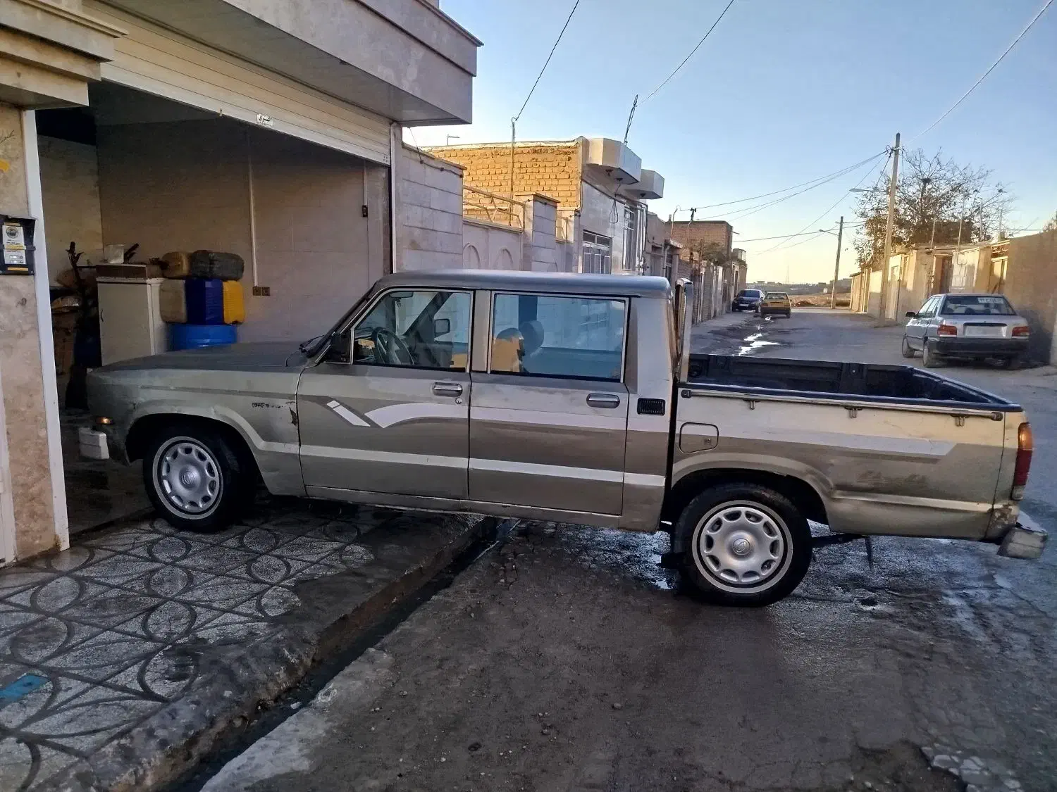 مزدا دوکابین 2000 مدل 84|خودرو سواری و وانت|قوچان, |دیوار