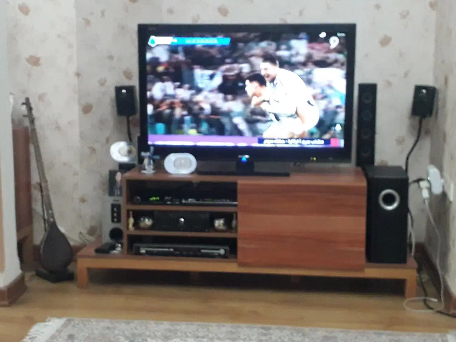 تلویزیون ۴۲ اینچ شارپ AQuos|تلویزیون و پروژکتور|رشت, گلسار|دیوار