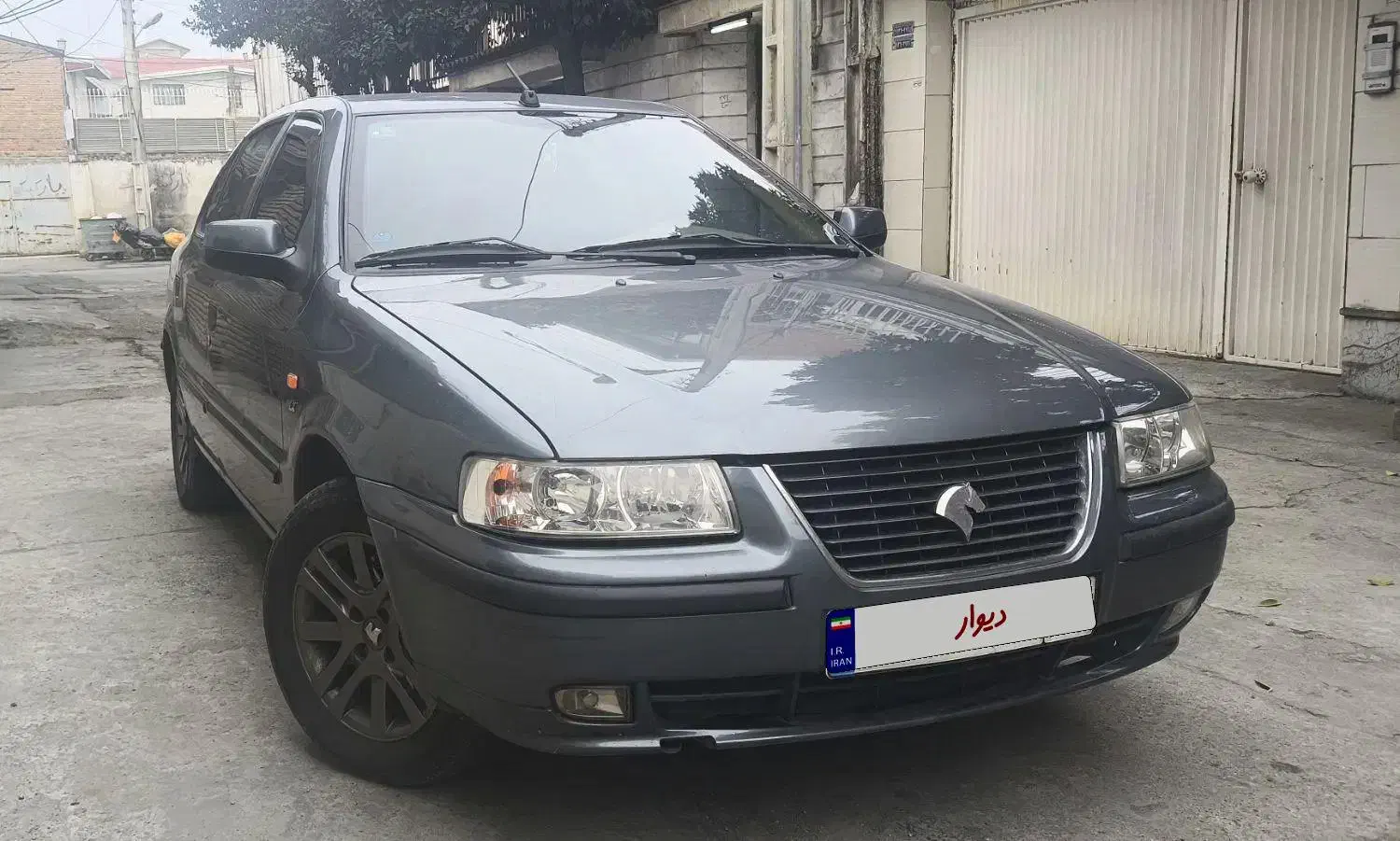 سمند ef7 دوگانه مدل 98|خودرو سواری و وانت|بابل, |دیوار