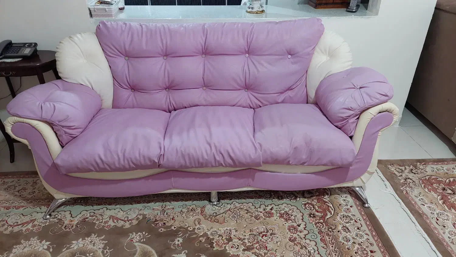 مبل چرم|مبلمان خانگی و میز عسلی|ارومیه, |دیوار