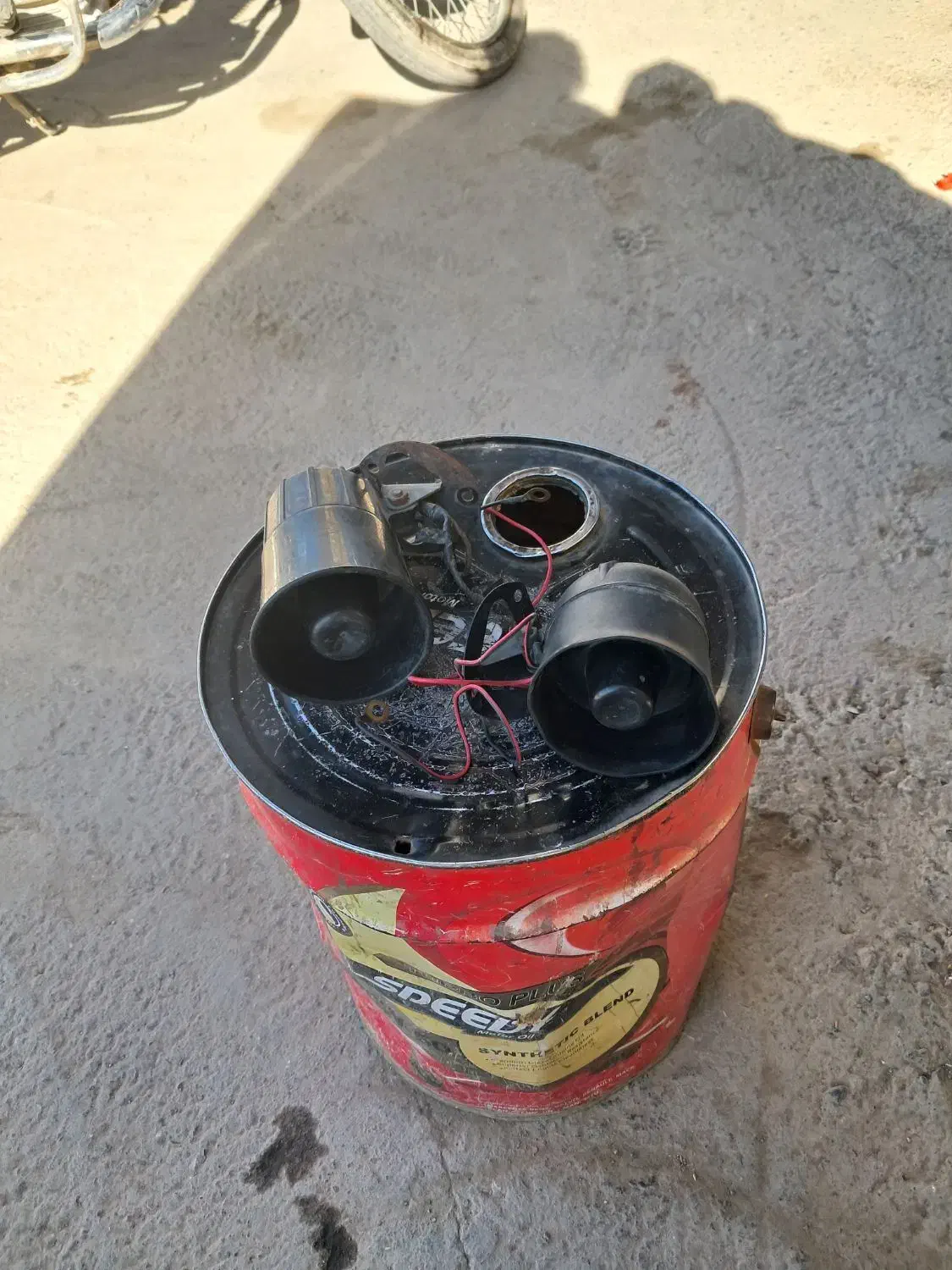 بوق دزدگیر|قطعات یدکی و لوازم جانبی|کرمان, |دیوار