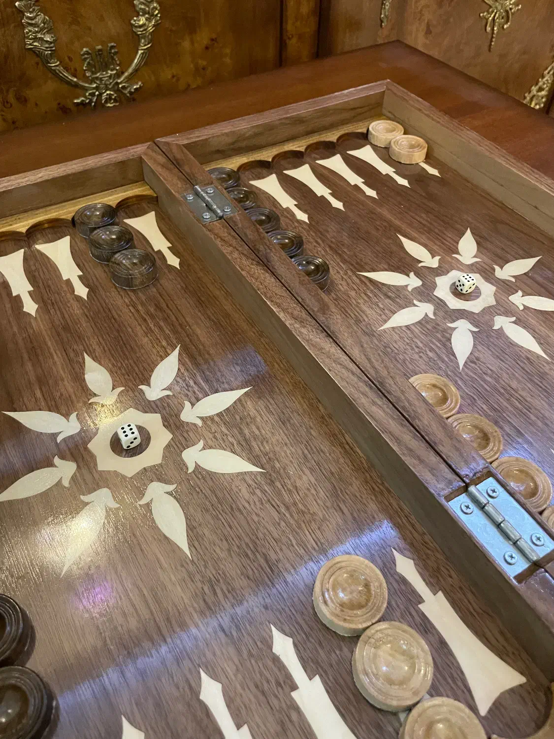 تخته نرد و شطرنج کد 278|کلکسیون و سرگرمی|تهران, نیروی هوایی (پیروزی)|دیوار