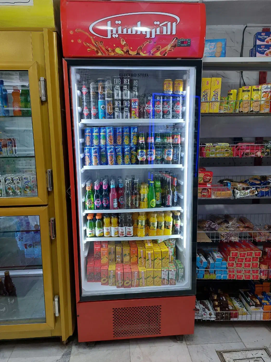 یخچال الکترواستیل|یخچال و فریزر|اسفراین, |دیوار