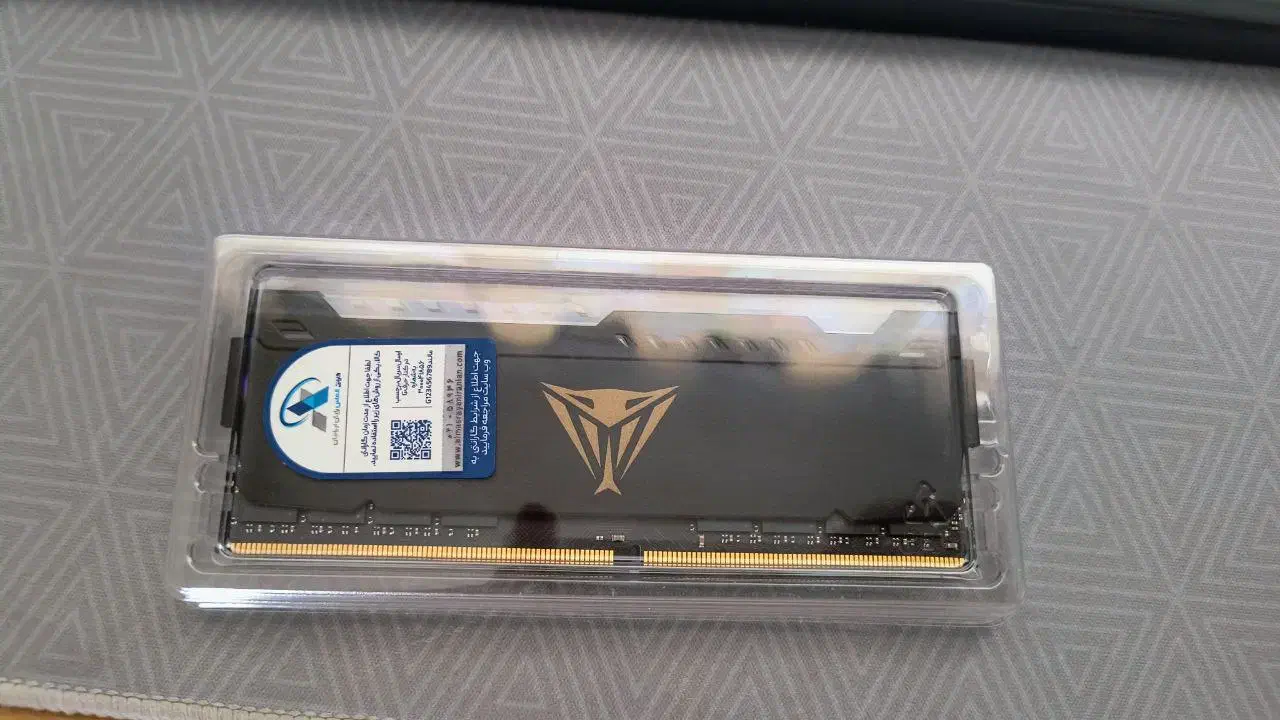 Patriot Viper Steel RGB DDR4 RAM|قطعات و لوازم جانبی رایانه|میانه, |دیوار