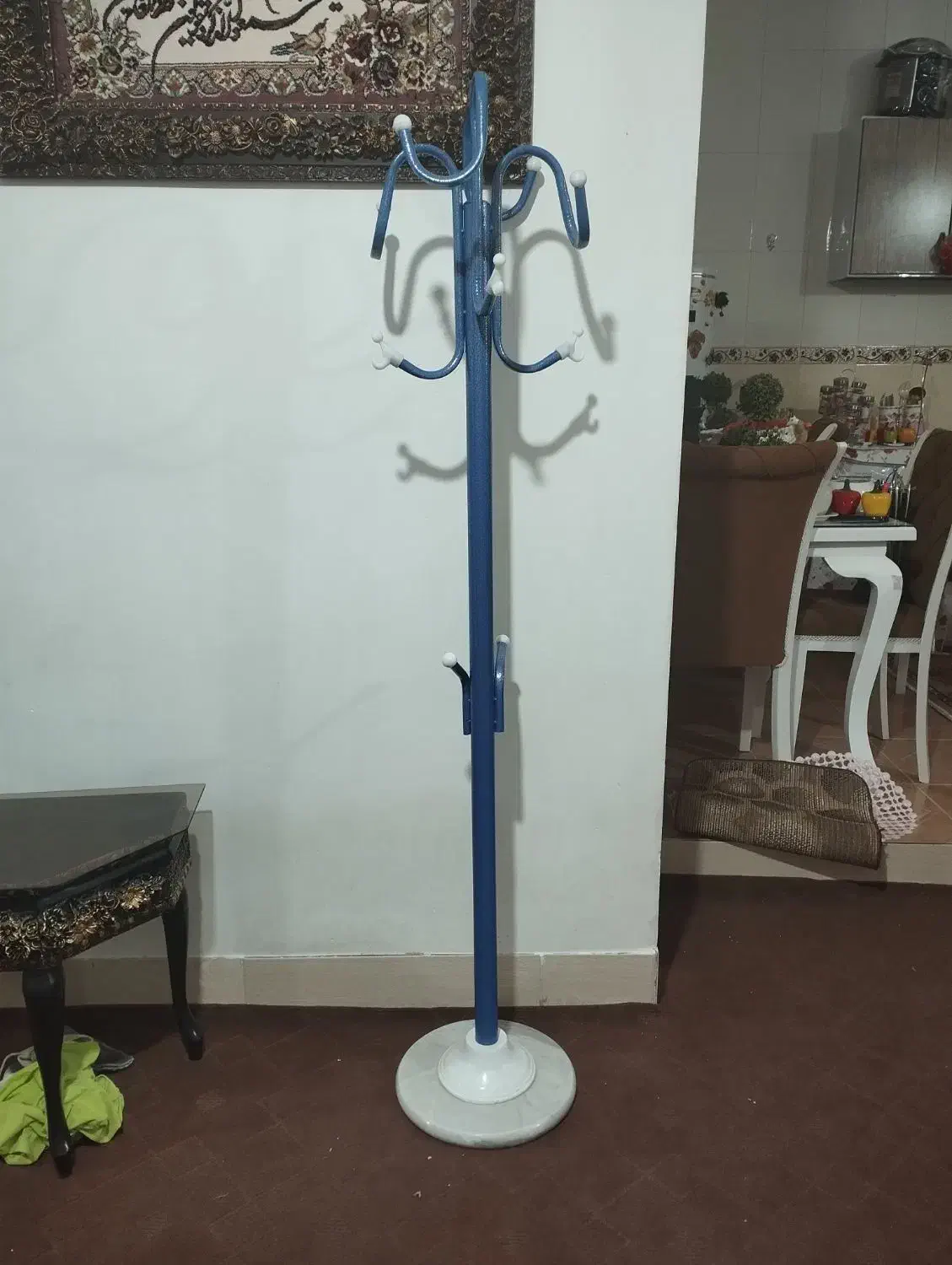 رخت آویز فلزی|بندرخت و رخت‌آویز|بیجار, |دیوار