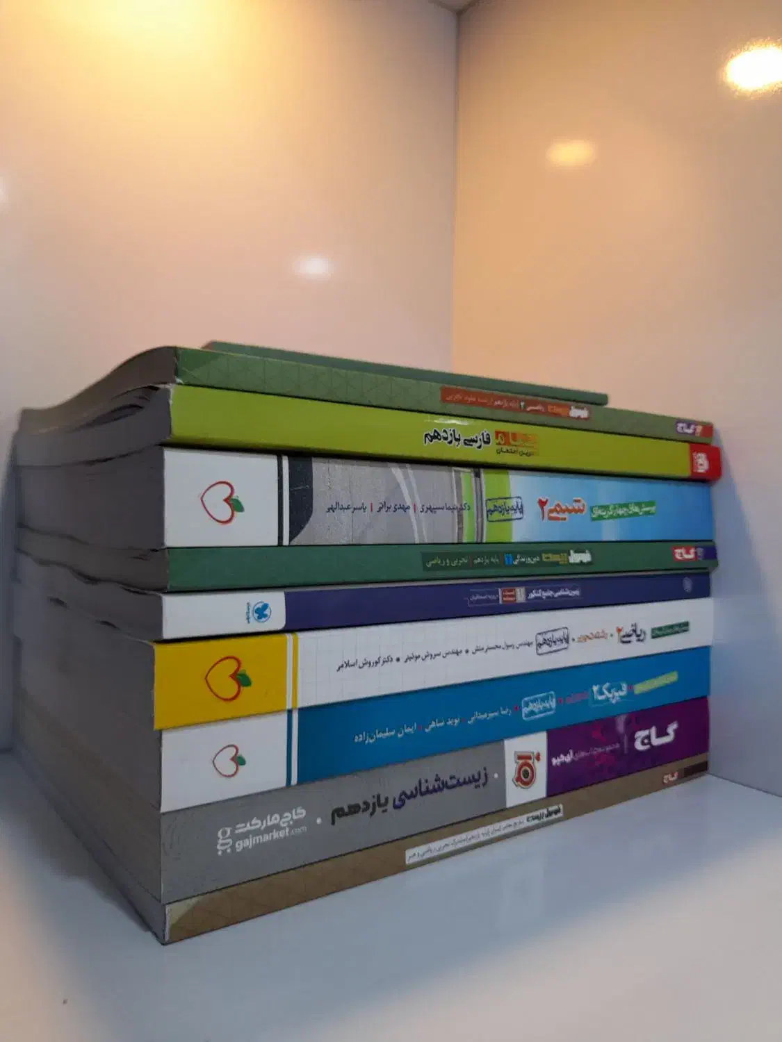 کتاب تست تجربی دهم و یازدهم چاپ 402 و 403 خیلی سبز|کتاب و مجله آموزشی|رباط‌کریم, مسکن مهر آبشناسان|دیوار