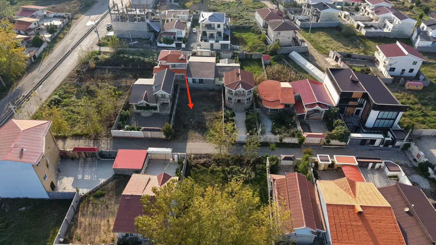 فروش زمین ۴۱۰ متری،خیابان برند،ساحلی|فروش زمین و ملک کلنگی|چاف و چمخاله, |دیوار