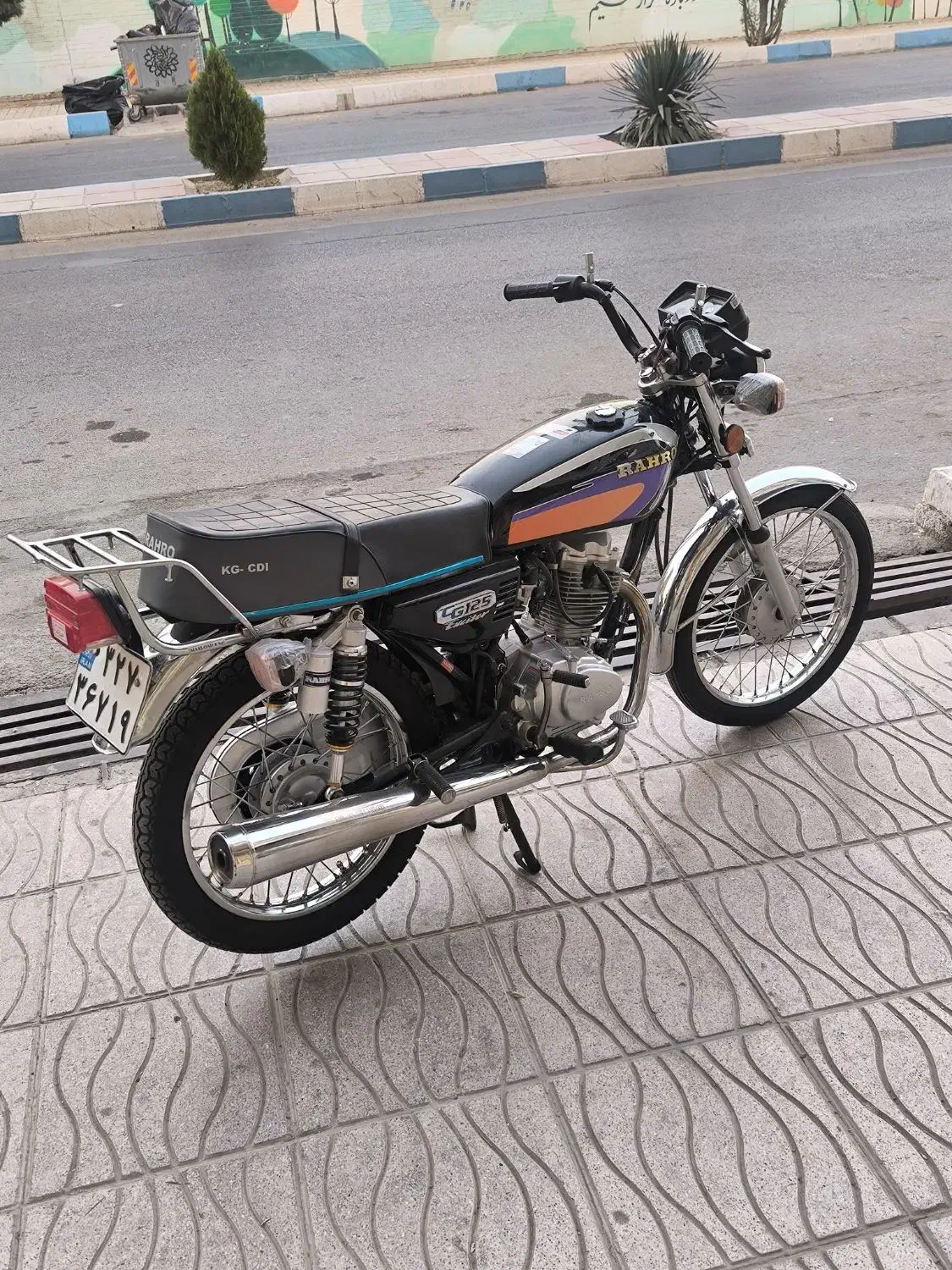 رهرو 125 مدل 1403 در حد صفر|موتورسیکلت|رباطکریم, رباطکریم|دیوار